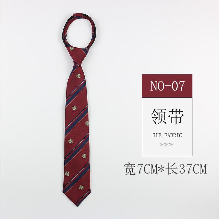 Uniform Tie Male And Female Couples Free Of Japanese College Style Student Bow Bow