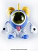 PM Office A Twinbee Height 100mm Plastic Model PP061 Non-Scale Approx.