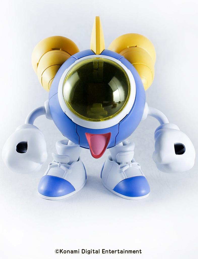 PM Office A Twinbee Height 100mm Plastic Model PP061 Non-Scale Approx.