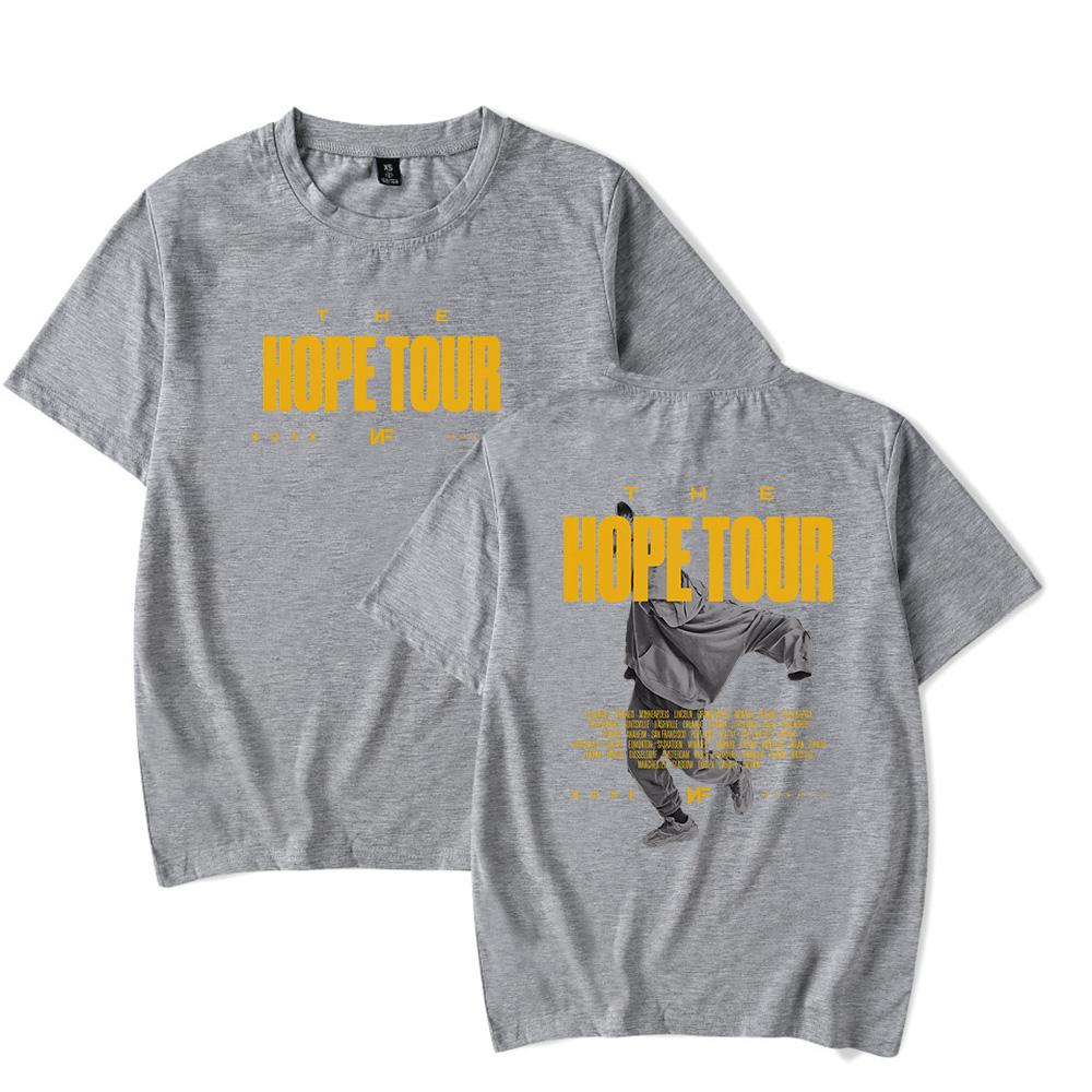 

NF Rapper Hope Tour Merch TShirt Unisex For WomenUnisex Summer Casuals Oneck Short Sleeve Tee Fashion Top 4XL