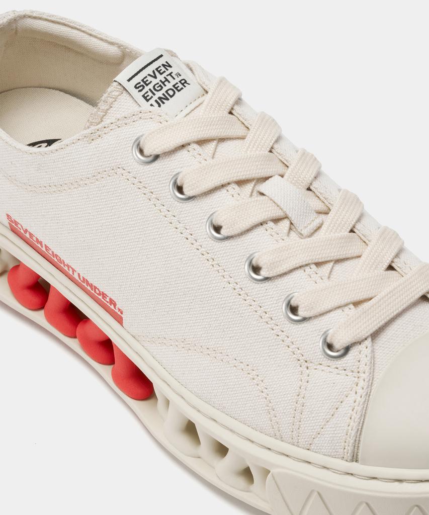 78Under A-1 Casual Low Top_ Off White