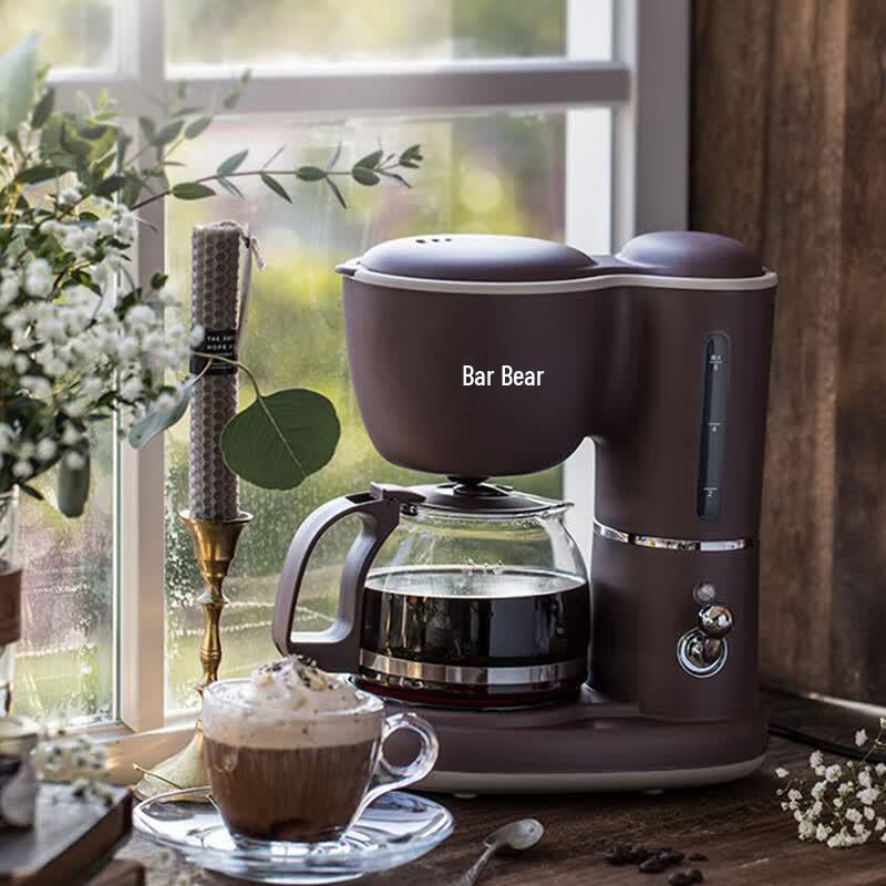 Bear 0.6L Drip Coffee Maker CN plug (adapter included)