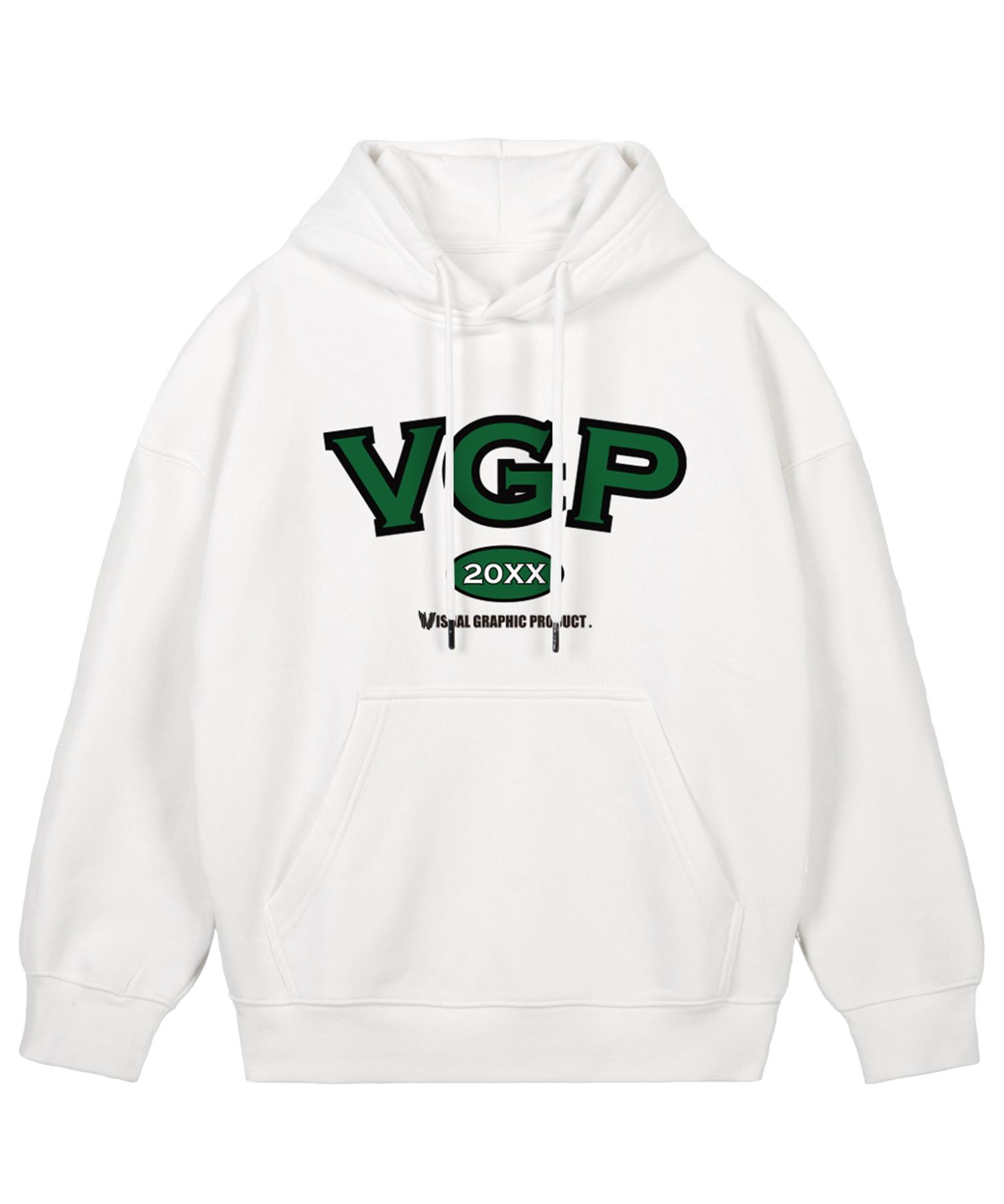 Biel Vgp Arch Logo Hoodie White M (Brushed)