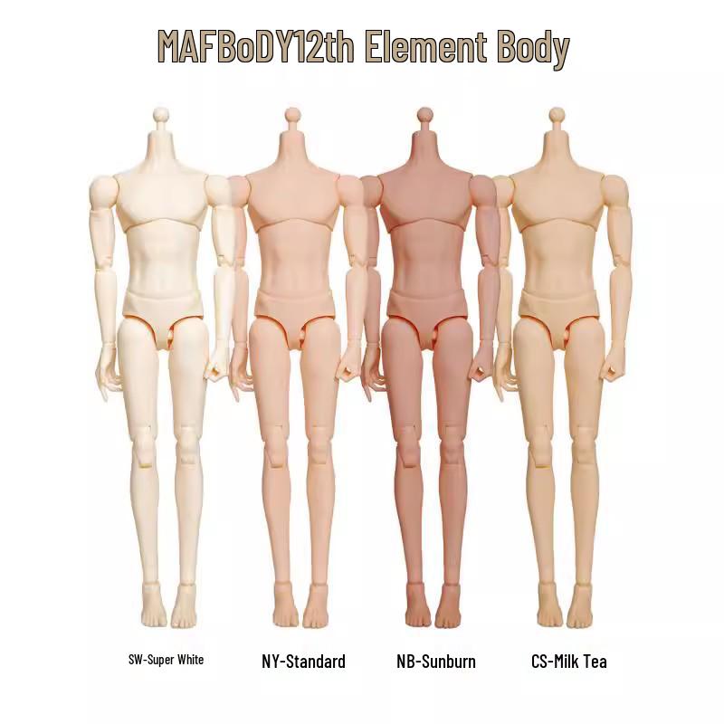 Formal Suit & Trousers with Hoodie for MAF12 1/6 Male Soldier Figure Body