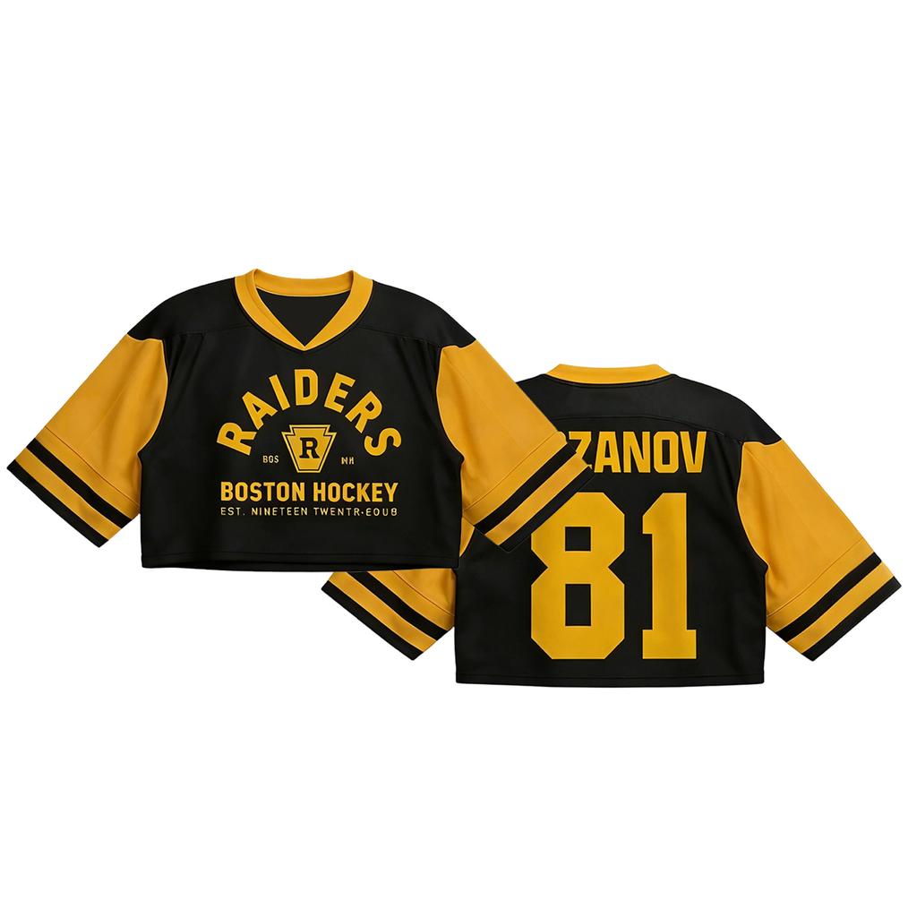 Upphettad Rivalitet Dammode Trendig Och Rolig Atletisk Tröja/Pullover