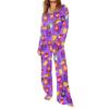 Women's Casual Fashion Stretch Printed Pajamas Adults