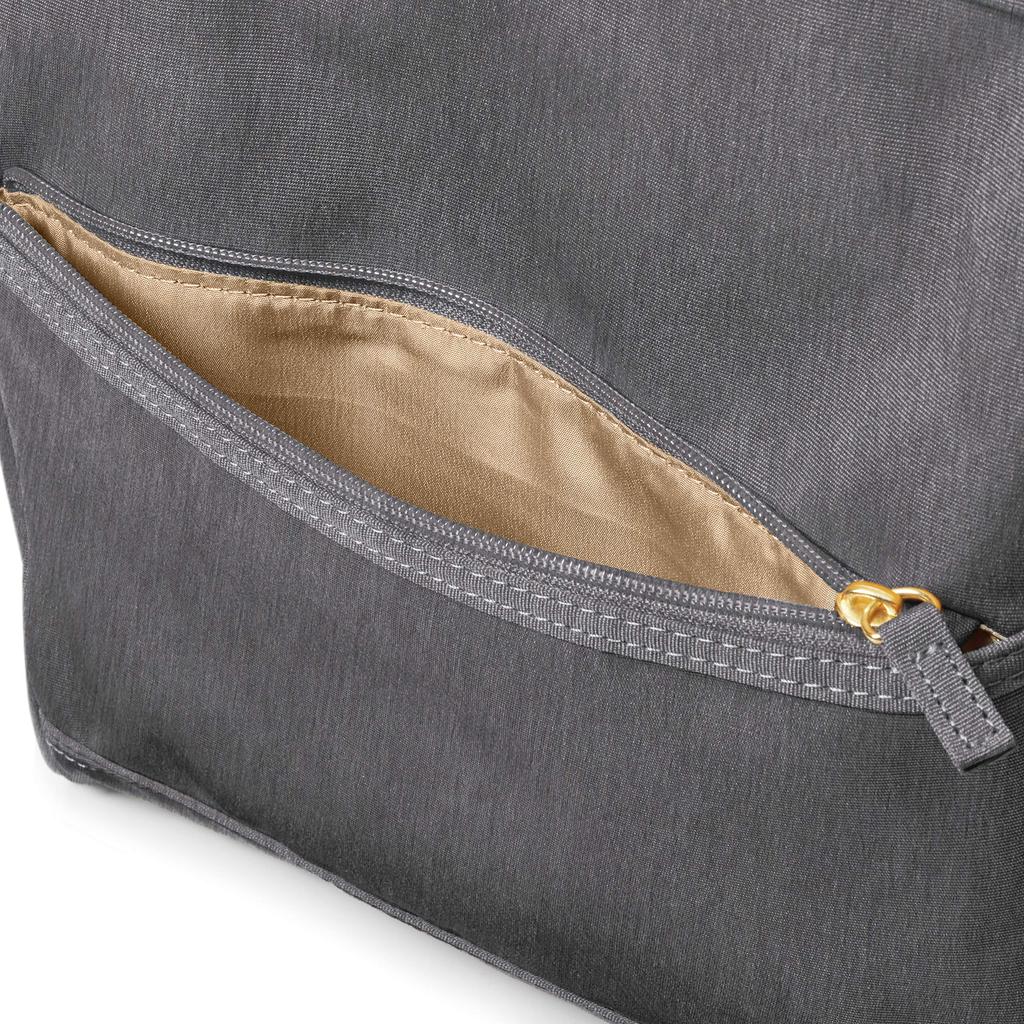 Anello Grande REGULAR SPS Clasp Backpack, Gray, GU-B3013