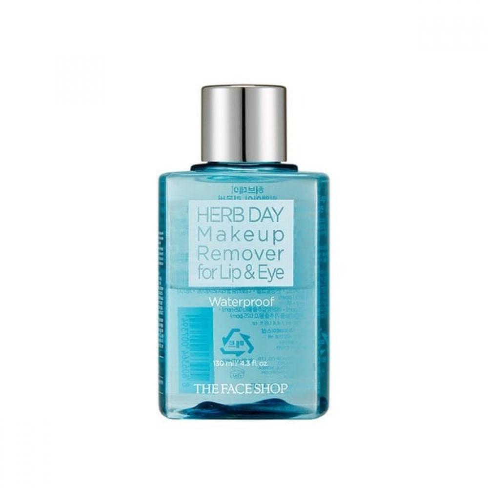 

[the Face Shop] Herb Day Средство для снятия макияжа с губ и глаз Водостойкое 130 мл