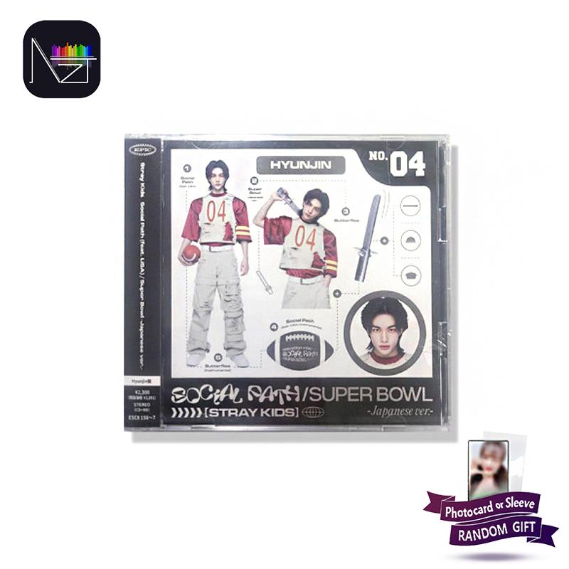 

Stray Kids - Social Path FC Limited Edition Хёнджин 1PCS