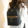 Women's Large Capacity Backpack Nylon Patchwork Backpack