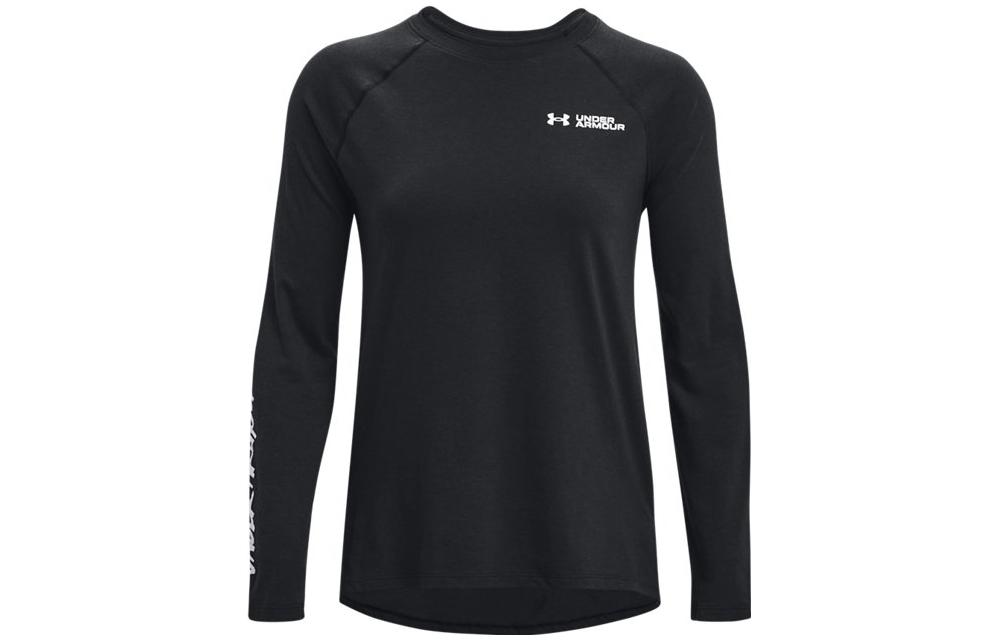 Under Armour FW22 T Shirt Women s Black 1374188-001 M