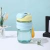 1PC Large Capacity Water Cup with Hanging Rope, Neutral Plastic Cup, Coffee Cup, Portable Plastic Cup, Travel Water Bottle