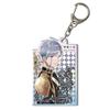 Alice In the Country of Spades Black Aurora Acrylic Keychain Lewis Carroll ~Wonderful World~ OKGA-S001-m12