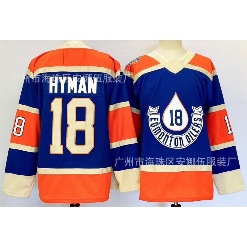 Ice Hockey Jersey Team 18 97 Embroidered Sports Uniform Men Women