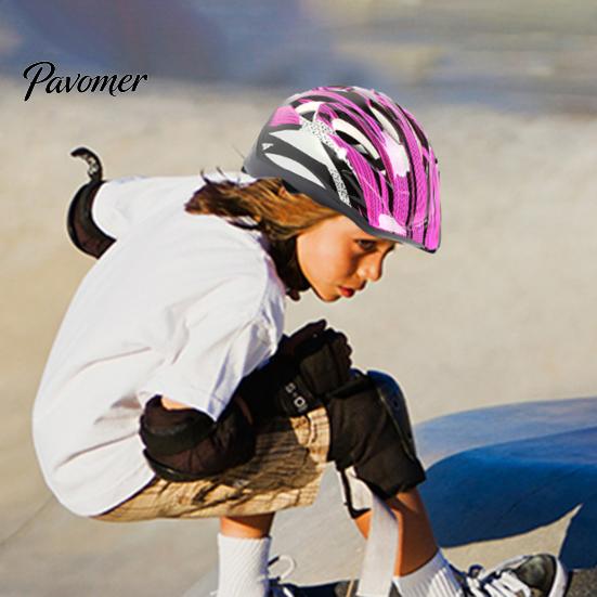 Cycling Headgear Kids Helmet Non-slip Bright Color Comfortable Children Riding Scooter Skateboard Safety Sports Supplies Bicycle