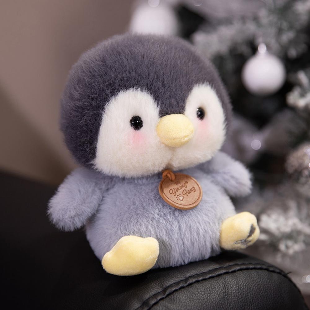 Mini Lovely Animal Series Plush Toy Cute Sitting Animals Red Panda Elephant Soft Capybara Doll Desk Ornament