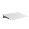 Türschwellenrampe, 115 mm Höhe, Schwellenrampe aus Aluminiumlegierung, Belastbarkeit 363 kg, Rampen für Hausstufen für Rollstuhl, Roller,