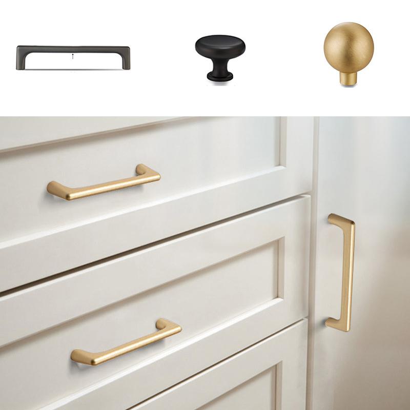 1pc Furniture Cupboard S Handle Hardware Zinc Alloy Pull At