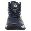 Adidas Cross Em 4 Fashion Non-Slip Durable Mid-Top Basketball Shoes Men Sneakers Blue B27704
