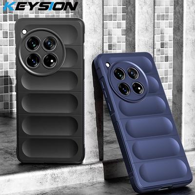 KEYSION Nárazuvzdorné puzdro pre OnePlus 12 12R 11 11R 10T Ace 3 2 Pro Mäkký silikónový kryt na telefón pre Oneplus 1+ Nord CE 3 Lite 5G N30 5G