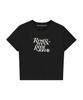 REST&RECREATION Basic Logo T-Shirt - Black