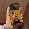 J-Jean Art J-Jullien  Phone Case For iPhone 17 16 15 14 13 12 11 Pro Max Plus Silver candy Matte Cover