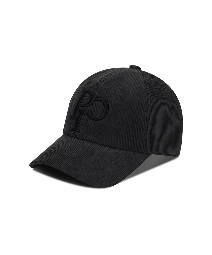 Peuloseseu Corduroy Symbol Ballcap - Charcoal