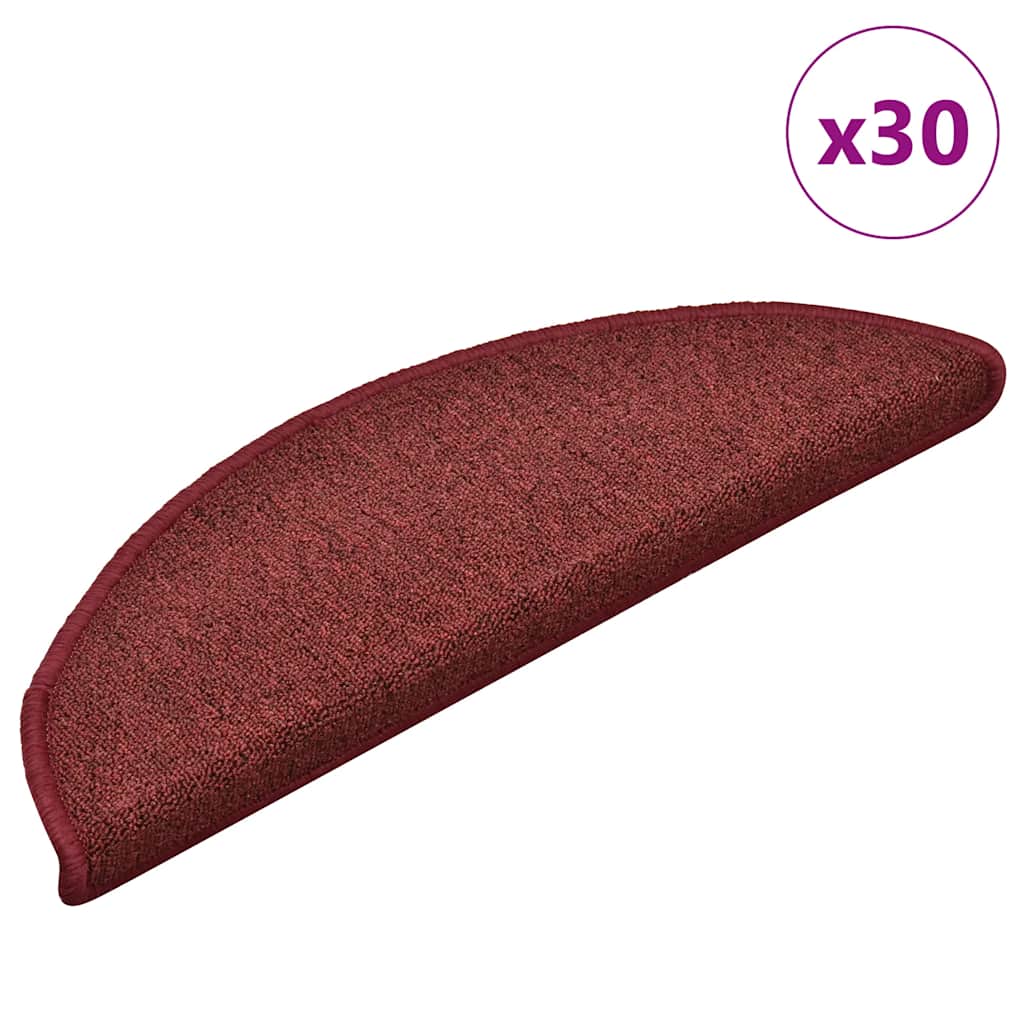Maty Na Schody 30 Szt. Czerwone 56X17X3 Cm