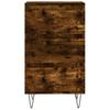 Sideboard Smoked Oak 40 X 35 X 70 Cm Particleboard
