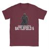 Maglietta unisex in cotone con stampa grafica "Battlefield 6 Funny Games BF6 Outfit", divertente e divertente.