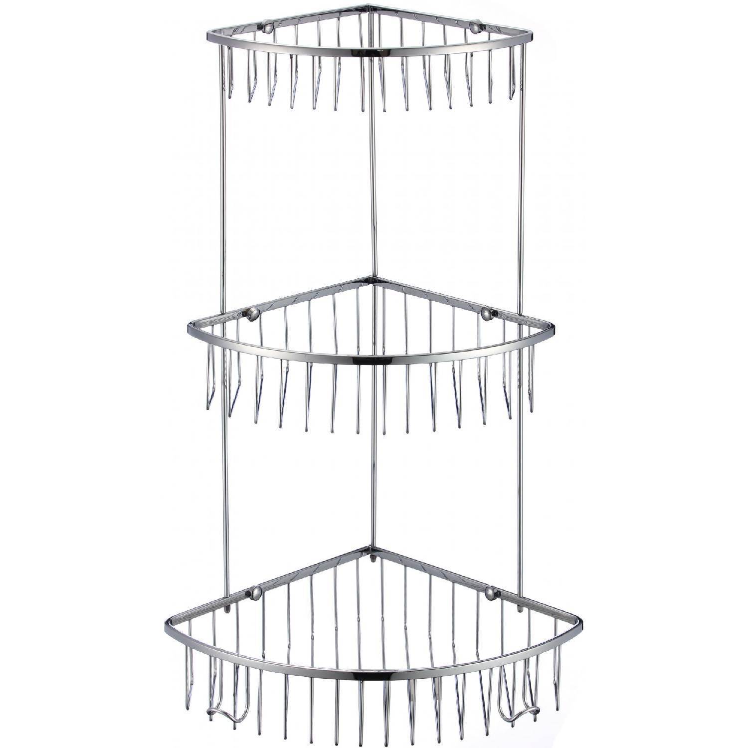 

Угловая полка для ванны Savol S-002514-3