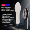 Household Red Light, Blue Light, Orange Light Three-speed Adjustment, Micro-current Hair Growth Instrument, Hair Care and Health Comb