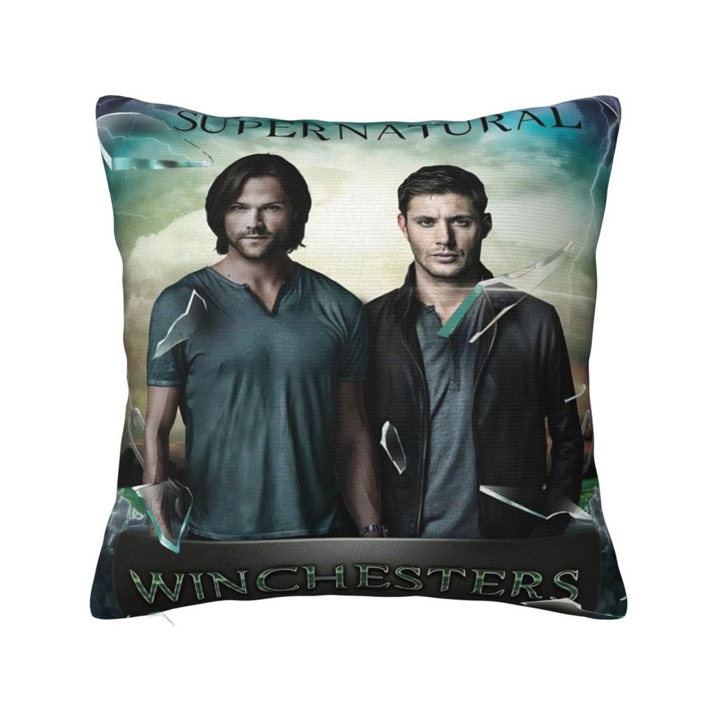 Dean Winchester Supernatural Television Pillow Cover Soft Pillow Case Cushion Cover Pillowcases For Sofa Bedroom Home Decor