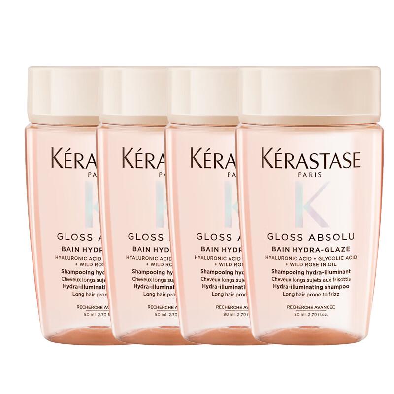 

Kérastase Glow Rose Revitalizing Shampoo