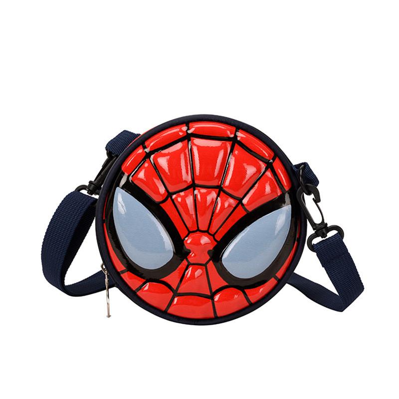 

Childrens Pu Single Shoulder Bag With Zipper Closure For Daily Use Kids Small Crossbody Purse темно-синий