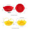 Set di Accessori Rotondi in Silicone Resistente al Calore per Friggitrice ad Aria