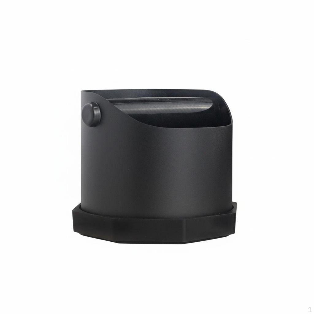 Espresso Grounds Container Sturdy Construction Used Coffee Waste Easy to