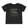 Vintage Squarebody K10 Truck Toddler T-Shirt Boys Girls Car Gift