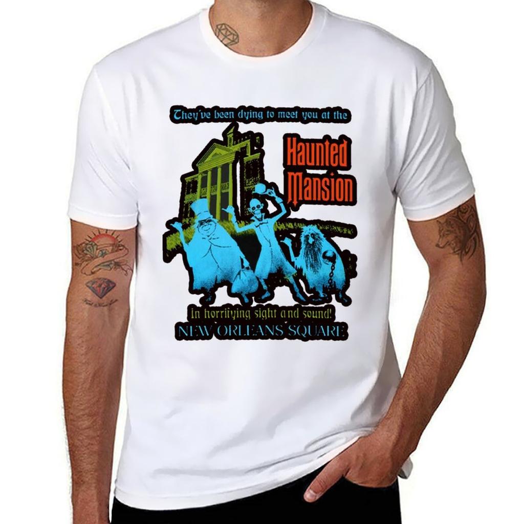 The Haunted Unisexsion Hat Box Halloween Shirt TShirt Creative Graphic Tee Shirt TShirt