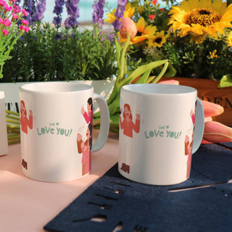 tb889-Design Mug 2p-Trot Singer
