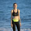 Men Women Slim Running Belt Lightiweight Workout Fitness Sport Waist Pack Travel Money Belt for Walking Gym