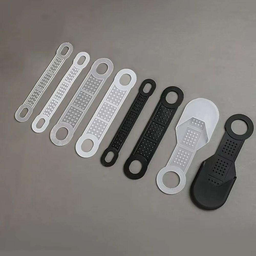 100Pcs Pad Mat Hanger Strip Transparent Anti-slip Gasket New Clothes Hanger Anti-slip Pad