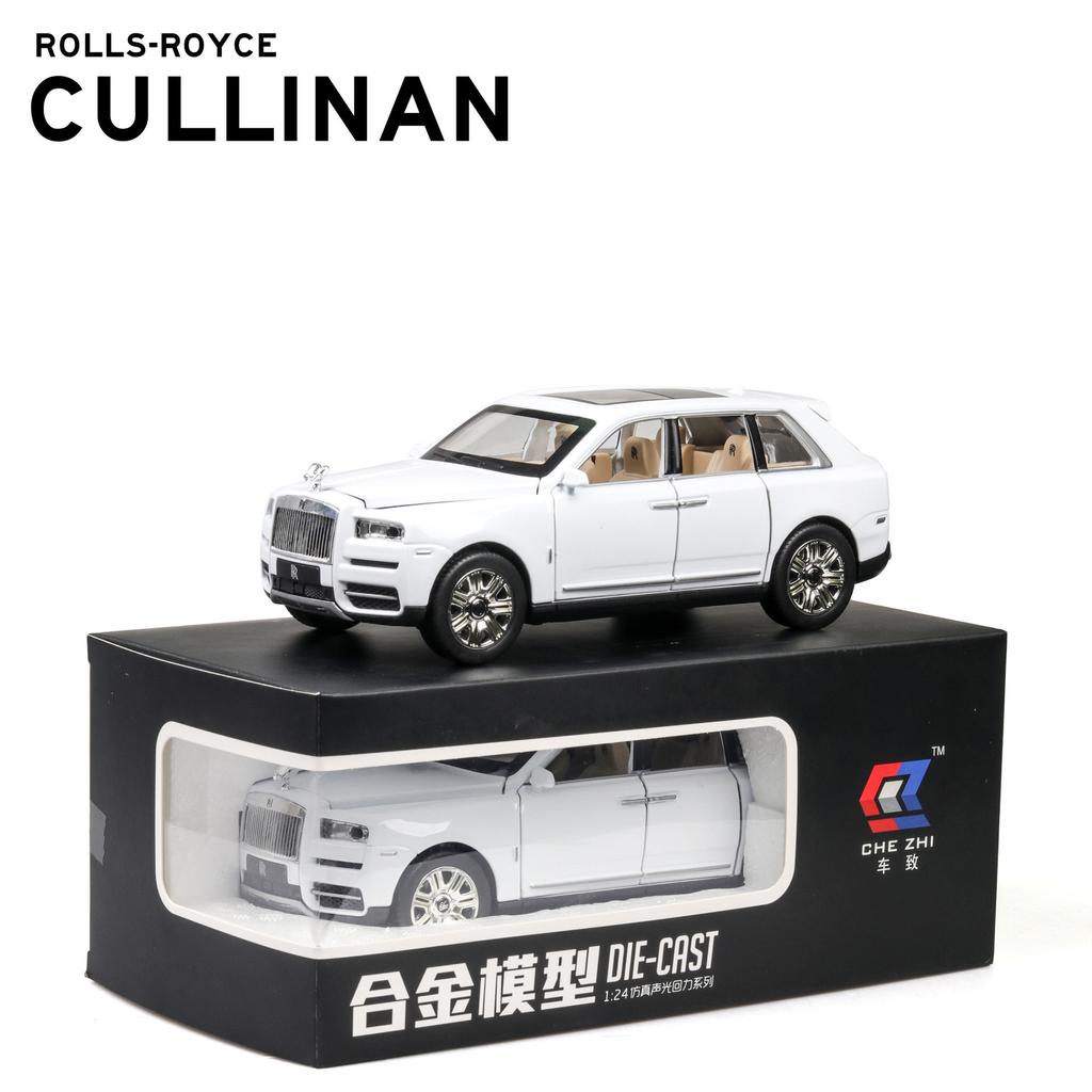 1/24 Rolls-Royce Cullinan Model samochodu Metalowy model samochodu Odlew ciśnieniowy samochodu Zabawka dla dzieci Prezent Kolekcjonerskie przedmioty Darmowa wysyłka