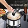 Xiyijia 304 Multi-Functional Double-Handle Large Capacity Pressure Cooker