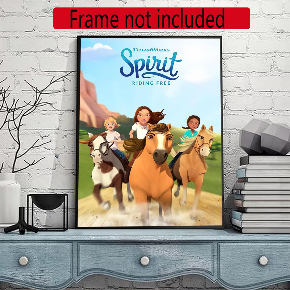 Spirit Free 5D Diy Diamond Painting Round Diamond Diy Frameless Holiday Artwork Suitable For Home Office Wall Decoration