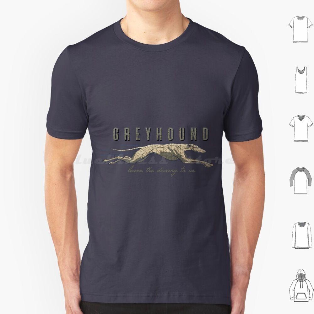 Greyhound Bus Lines Vintage Glory T Shirt Men Women Kids 6xl Dog Driver Farmer Greyhound Racing Travel Trucker