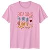 Reading Is My Jam TShirt Book Lover Literature Christmas Gift For Him And Her