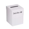 100+ Capacity Card Deck Box Trading Card Storage Box for Pokemon Magic YuGiOh Collectible Sport Cards Case Card Organizer