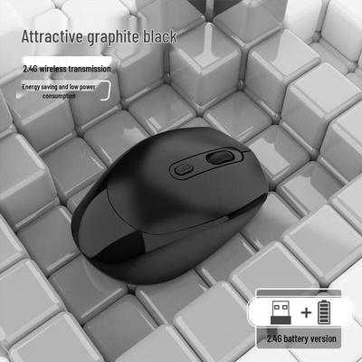 OLOEY Rechargeable Wireless Bluetooth Dual-Mode Mouse