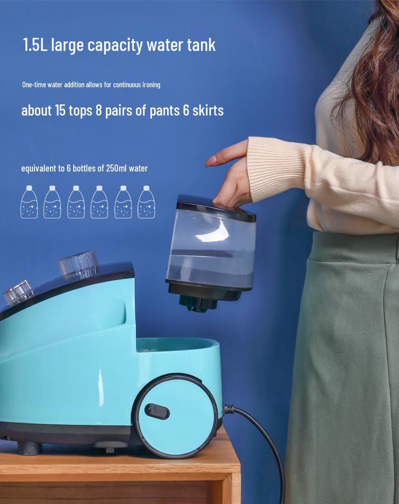 All-in-One Electric Steam Ironing Machine for Vertical & Flat Use